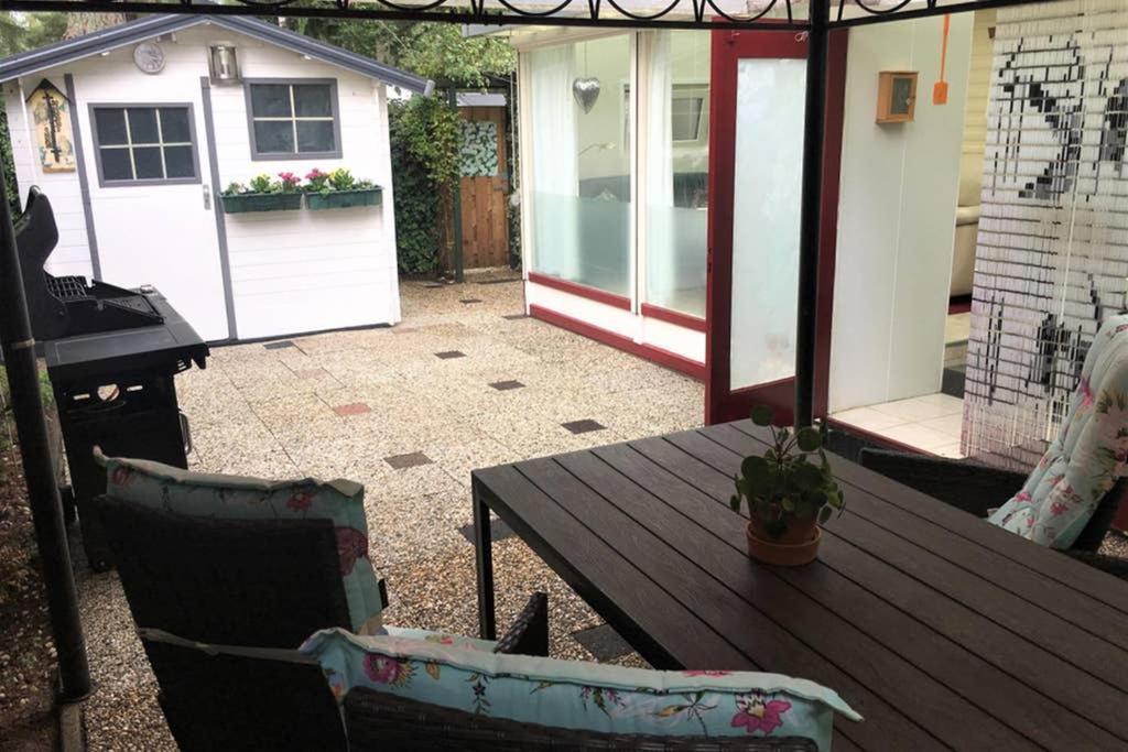 Heerlijke Accommodatie Op De Hoge Veluwe โฮนเดอร์โล ภายนอก รูปภาพ